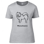 Samojede 1 - Hunderasse T-Shirt-Tierisch-tolle Geschenke-Tierisch-tolle-Geschenke