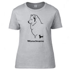 Samojede - Hunderasse T-Shirt-Tierisch-tolle Geschenke-Tierisch-tolle-Geschenke