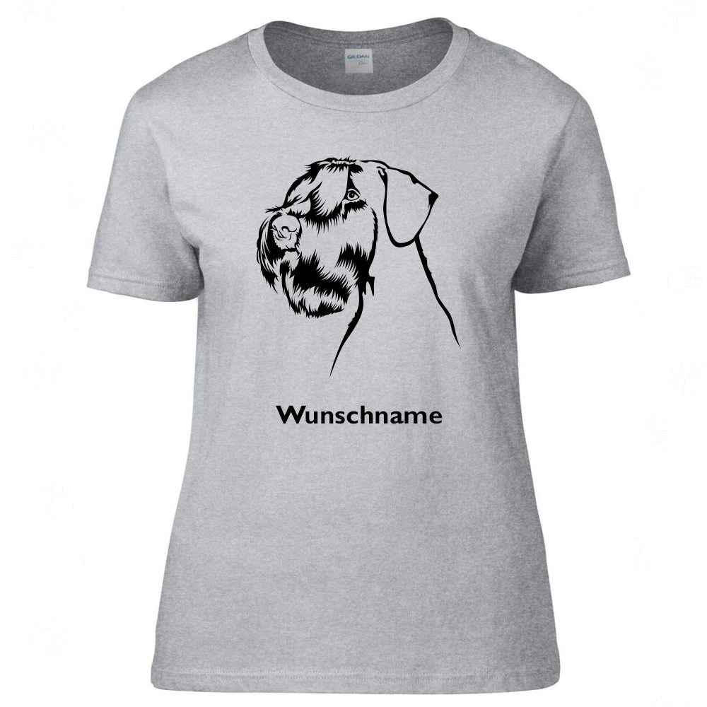 Riesenschnauzer 1 - Hunderasse T-Shirt-Tierisch-tolle Geschenke-Tierisch-tolle-Geschenke