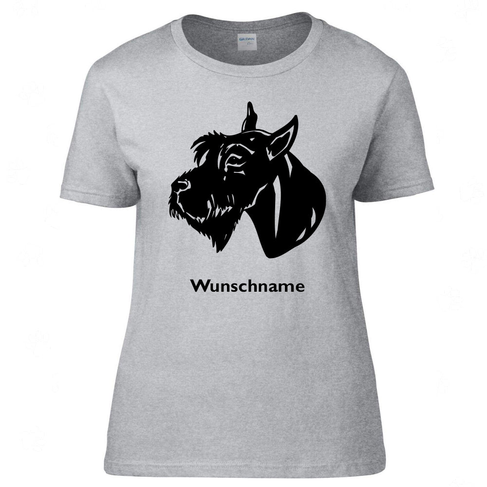 Riesenschnauzer - Hunderasse T-Shirt-Tierisch-tolle Geschenke-Tierisch-tolle-Geschenke