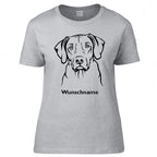 Rhodesian Ridgeback 1 - Hunderasse T-Shirt-Tierisch-tolle Geschenke-Tierisch-tolle-Geschenke