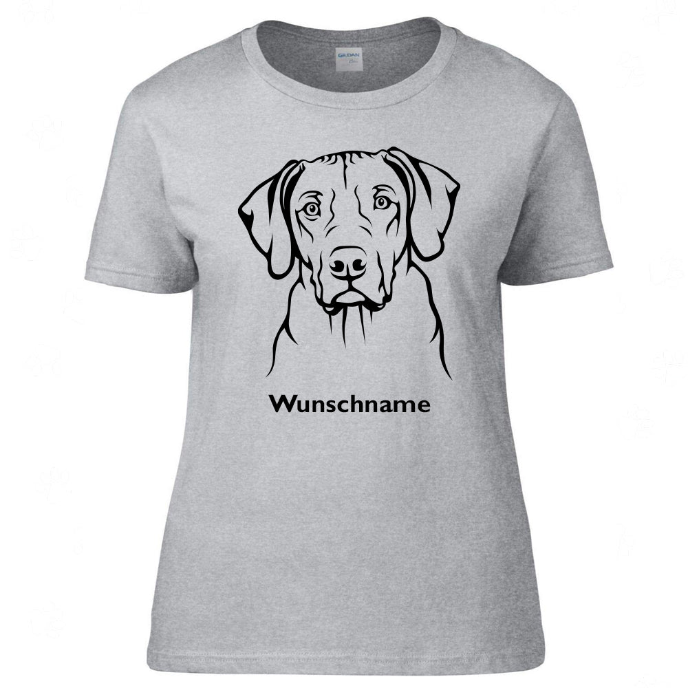Rhodesian Ridgeback 1 - Hunderasse T-Shirt-Tierisch-tolle Geschenke-Tierisch-tolle-Geschenke