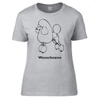 Pudel - Hunderasse T-Shirt-Tierisch-tolle Geschenke-Tierisch-tolle-Geschenke