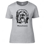Pon Polski Owczarek Nizinny - Hunderasse T-Shirt-Tierisch-tolle Geschenke-Tierisch-tolle-Geschenke