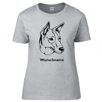 Podenco - Hunderasse T-Shirt-Tierisch-tolle Geschenke-Tierisch-tolle-Geschenke