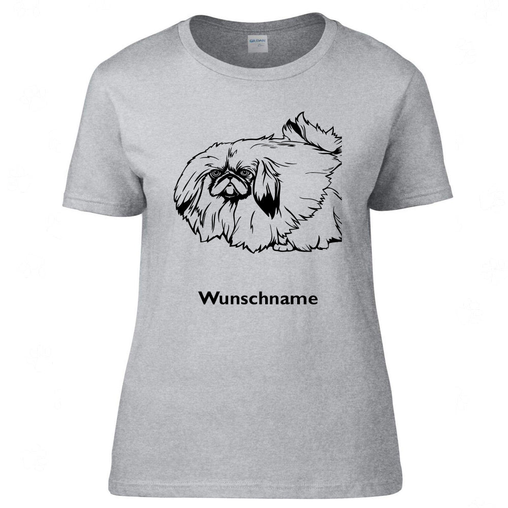 Pekinese - Hunderasse T-Shirt-Tierisch-tolle Geschenke-Tierisch-tolle-Geschenke