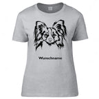 Papillon 2 - Hunderasse T-Shirt-Tierisch-tolle Geschenke-Tierisch-tolle-Geschenke