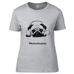 Mops liegend - Hunderasse T-Shirt-Tierisch-tolle Geschenke-Tierisch-tolle-Geschenke