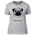 Mops - Hunderasse T-Shirt-Tierisch-tolle Geschenke-Tierisch-tolle-Geschenke