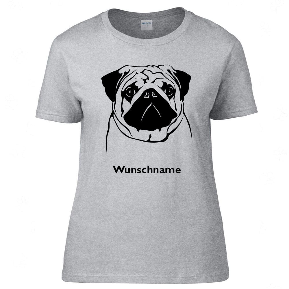 Mops - Hunderasse T-Shirt-Tierisch-tolle Geschenke-Tierisch-tolle-Geschenke
