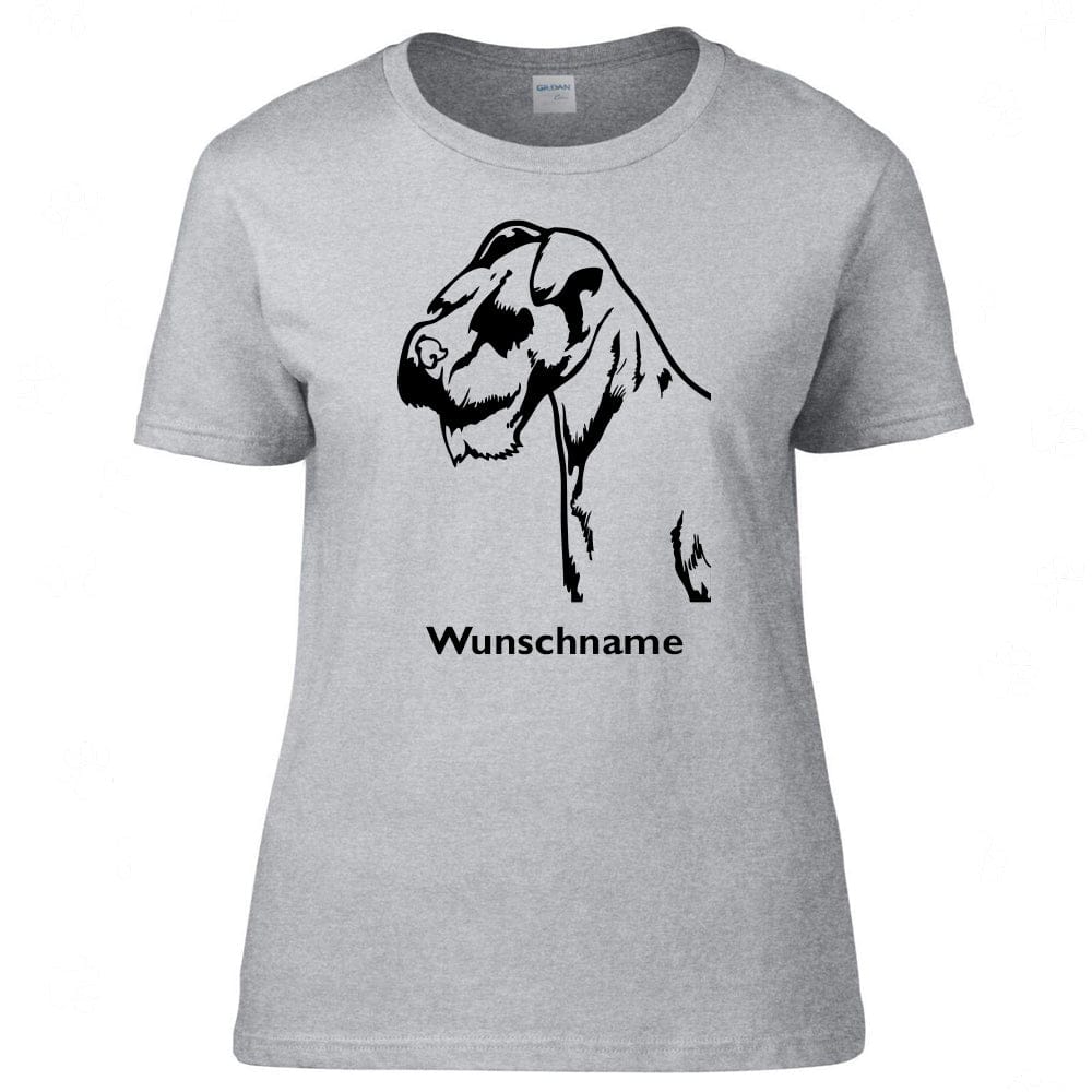 Mini Schnauzer - Hunderasse T-Shirt-Tierisch-tolle Geschenke-Tierisch-tolle-Geschenke