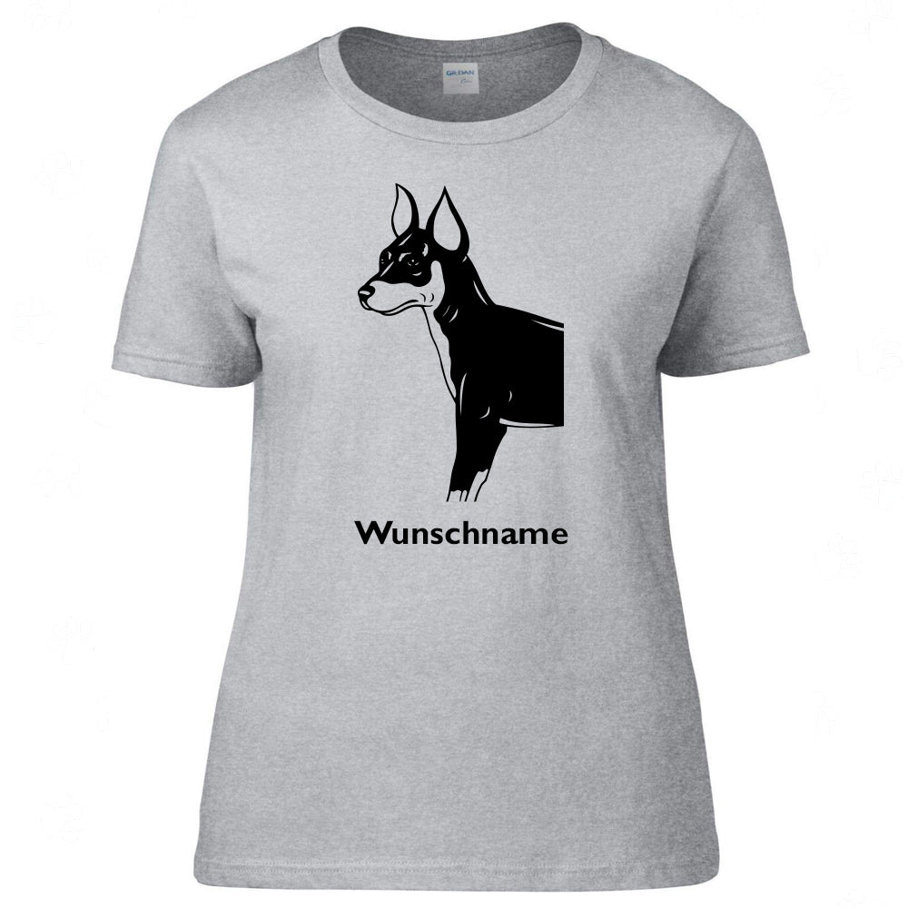 Mini Pinscher - Hunderasse T-Shirt-Tierisch-tolle Geschenke-Tierisch-tolle-Geschenke