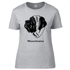 Mastiff - Hunderasse T-Shirt-Tierisch-tolle Geschenke-Tierisch-tolle-Geschenke