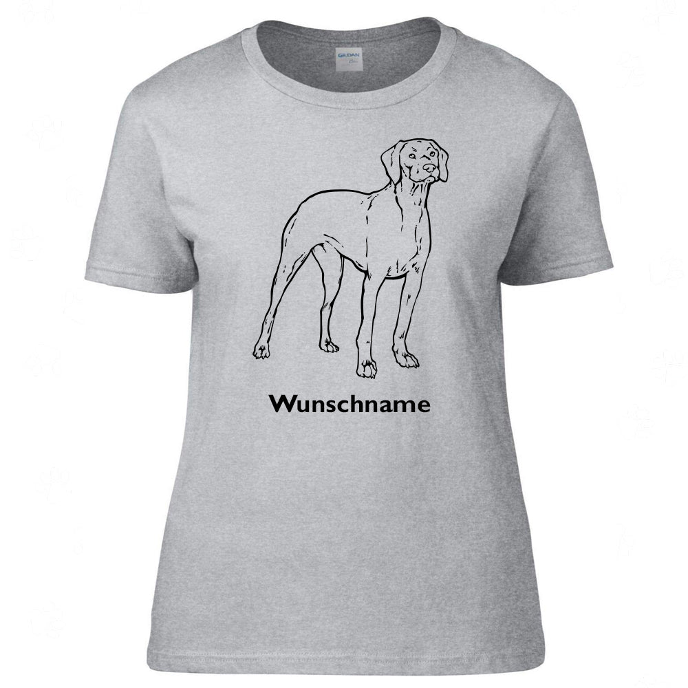 Magyar Vizsla 3 - Hunderasse T-Shirt-Tierisch-tolle Geschenke-Tierisch-tolle-Geschenke