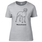 Magyar Vizsla 3 - Hunderasse T-Shirt-Tierisch-tolle Geschenke-Tierisch-tolle-Geschenke