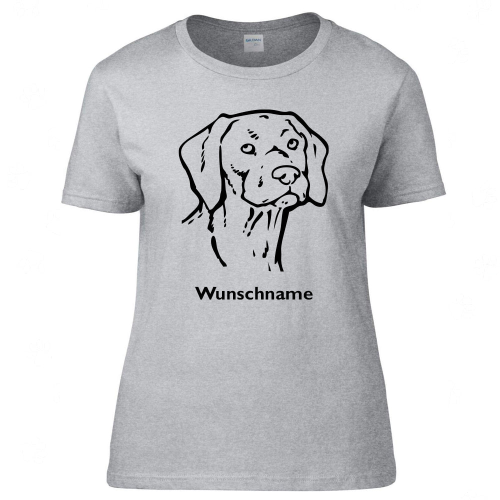 Magyar Vizsla 1 - Hunderasse T-Shirt-Tierisch-tolle Geschenke-Tierisch-tolle-Geschenke