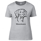 Magyar Vizsla 1 - Hunderasse T-Shirt-Tierisch-tolle Geschenke-Tierisch-tolle-Geschenke