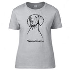 Magyar Vizsla - Hunderasse T-Shirt-Tierisch-tolle Geschenke-Tierisch-tolle-Geschenke
