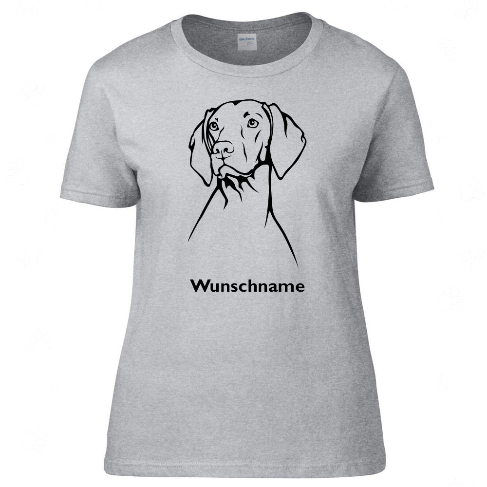 Magyar Vizsla - Hunderasse T-Shirt-Tierisch-tolle Geschenke-Tierisch-tolle-Geschenke