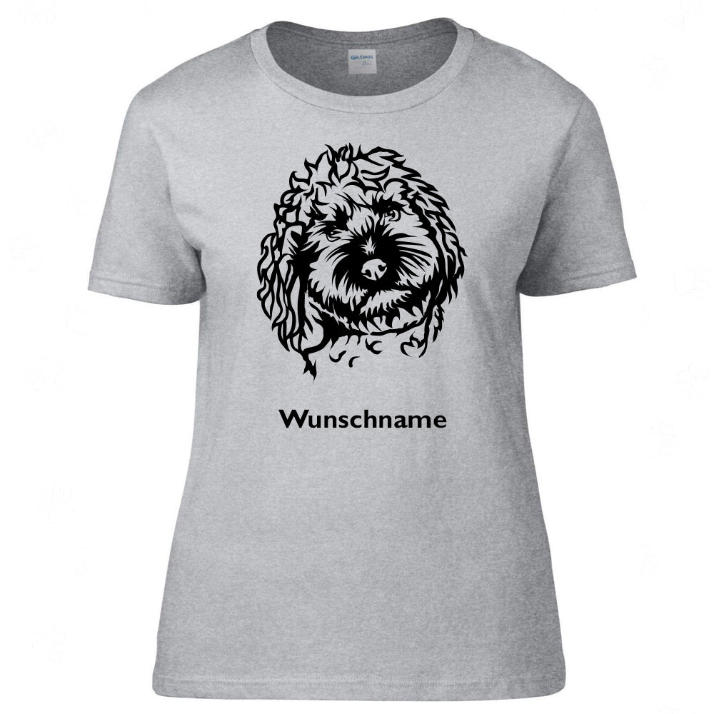 Labradoodle - Hunderasse T-Shirt-Tierisch-tolle Geschenke-Tierisch-tolle-Geschenke