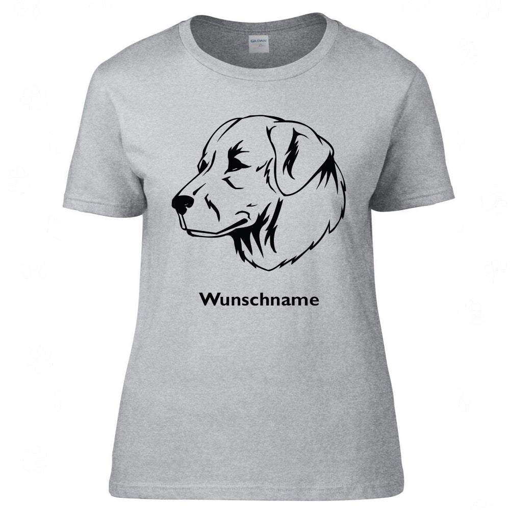 Kuvasz 2 - Hunderasse T-Shirt-Tierisch-tolle Geschenke-Tierisch-tolle-Geschenke