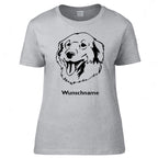 Kuvasz - Hunderasse T-Shirt-Tierisch-tolle Geschenke-Tierisch-tolle-Geschenke