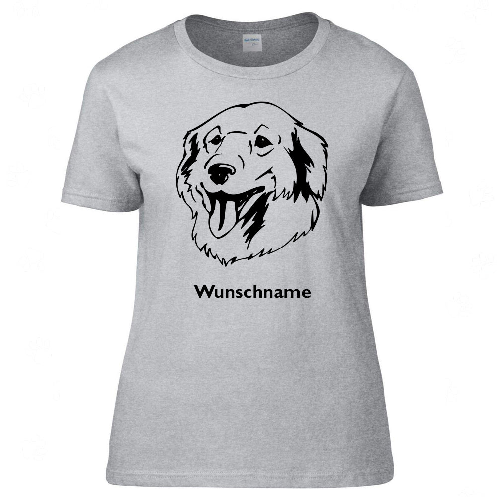 Kuvasz - Hunderasse T-Shirt-Tierisch-tolle Geschenke-Tierisch-tolle-Geschenke