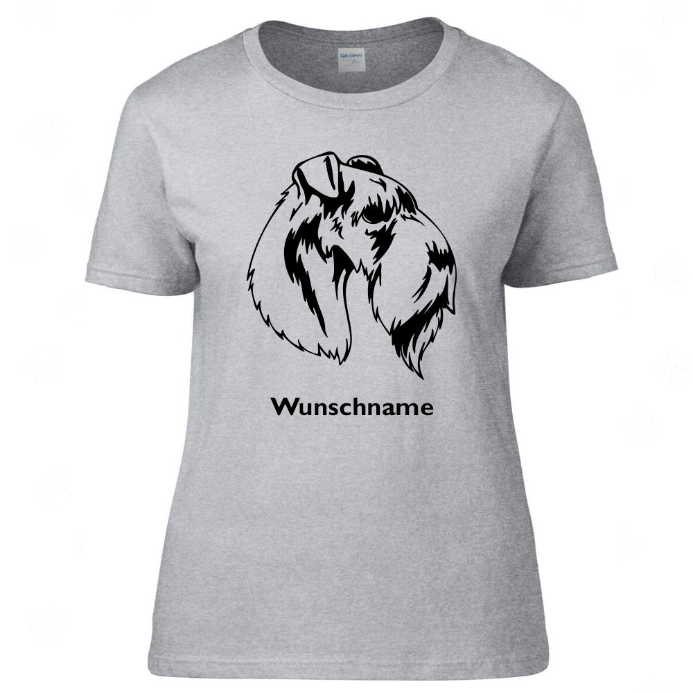 Kerry Blue Terrier - Hunderasse T-Shirt-Tierisch-tolle Geschenke-Tierisch-tolle-Geschenke