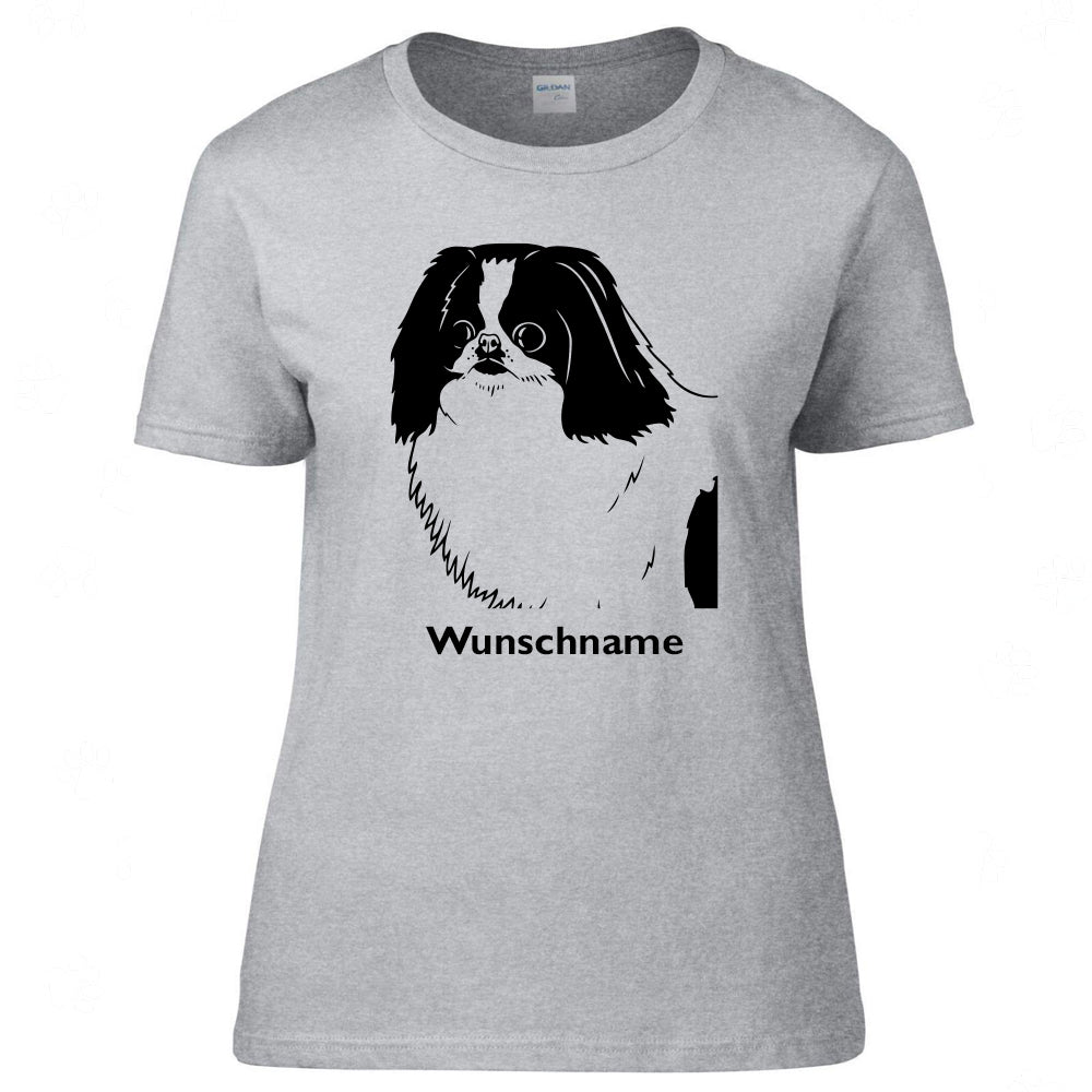 Japan Chin - Hunderasse T-Shirt-Tierisch-tolle Geschenke-Tierisch-tolle-Geschenke