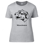Irish Wolfhound - Hunderasse T-Shirt-Tierisch-tolle Geschenke-Tierisch-tolle-Geschenke