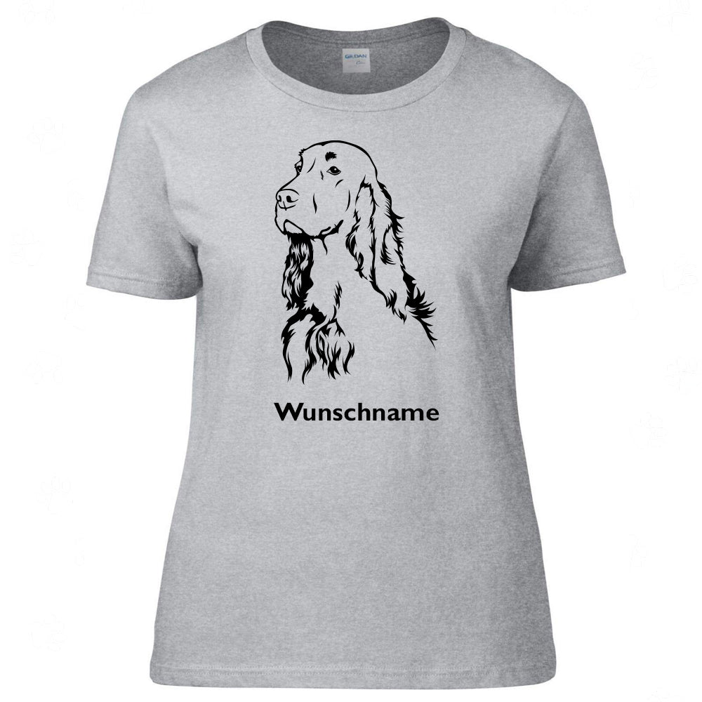 Irish Setter - Hunderasse T-Shirt-Tierisch-tolle Geschenke-Tierisch-tolle-Geschenke