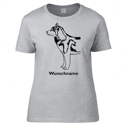 Husky 1 - Hunderasse T-Shirt-Tierisch-tolle Geschenke-Tierisch-tolle-Geschenke