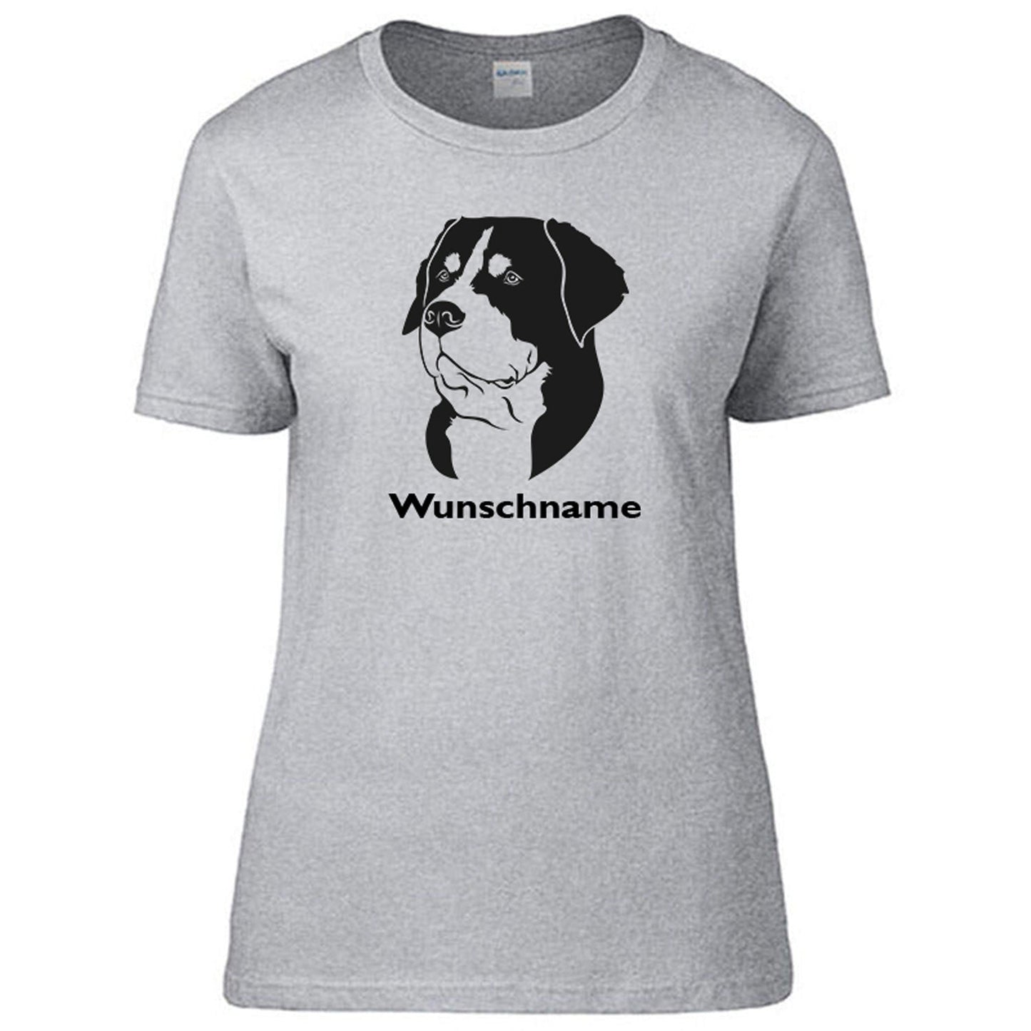 Großer Schweizer Sennenhund 2 - Hunderasse T-Shirt-Tierisch-tolle Geschenke-Tierisch-tolle-Geschenke