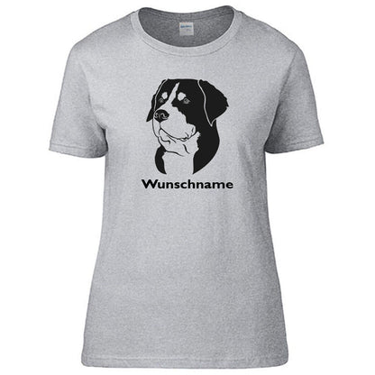 Großer Schweizer Sennenhund 2 - Hunderasse T-Shirt-Tierisch-tolle Geschenke-Tierisch-tolle-Geschenke