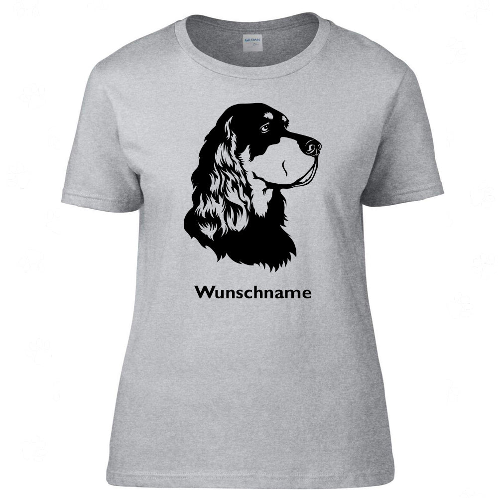 Gordon Setter - Hunderasse T-Shirt-Tierisch-tolle Geschenke-Tierisch-tolle-Geschenke