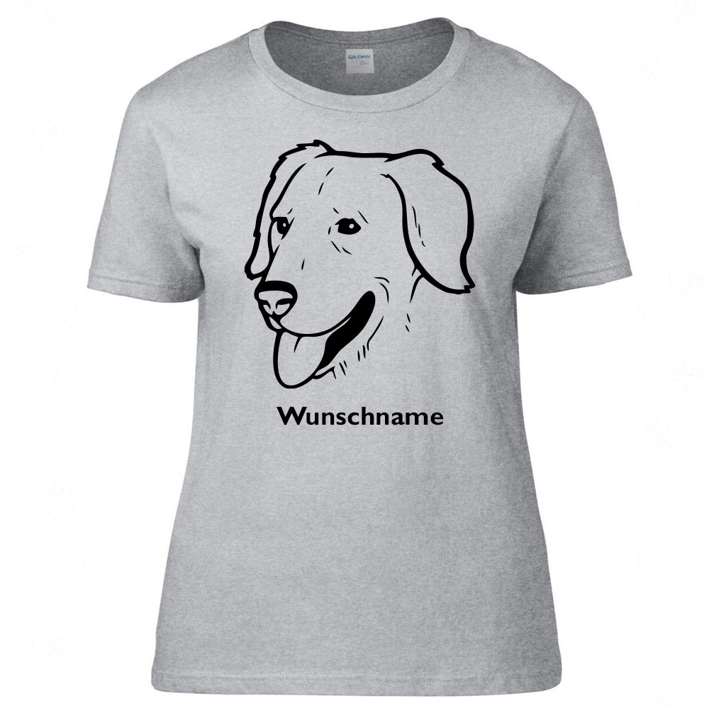 Golden Retriever 3 - Hunderasse T-Shirt-Tierisch-tolle Geschenke-Tierisch-tolle-Geschenke
