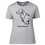 Golden Retriever 2 - Hunderasse T-Shirt-Tierisch-tolle Geschenke-Tierisch-tolle-Geschenke