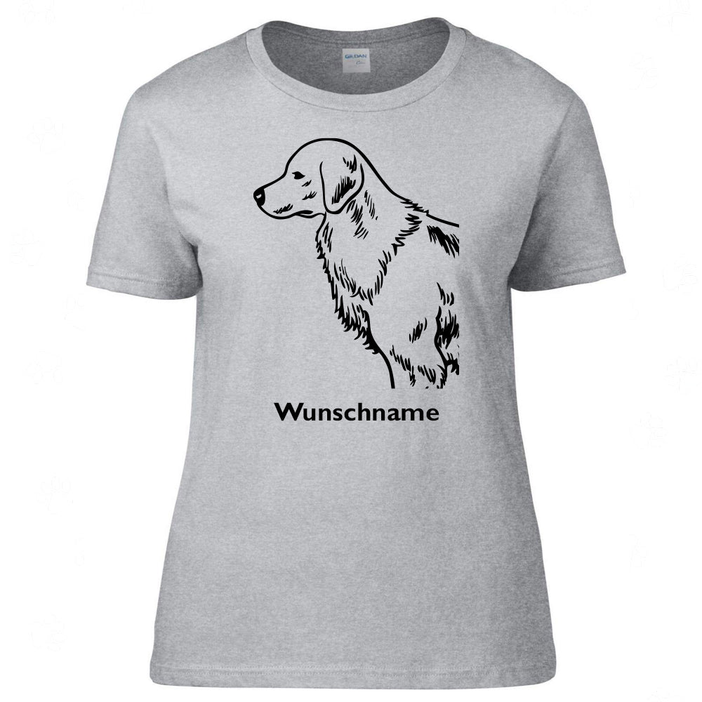 Golden Retriever 2 - Hunderasse T-Shirt-Tierisch-tolle Geschenke-Tierisch-tolle-Geschenke