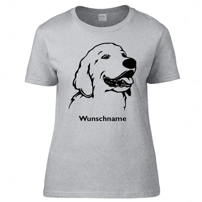 Golden Retriever 1 - Hunderasse T-Shirt-Tierisch-tolle Geschenke-Tierisch-tolle-Geschenke