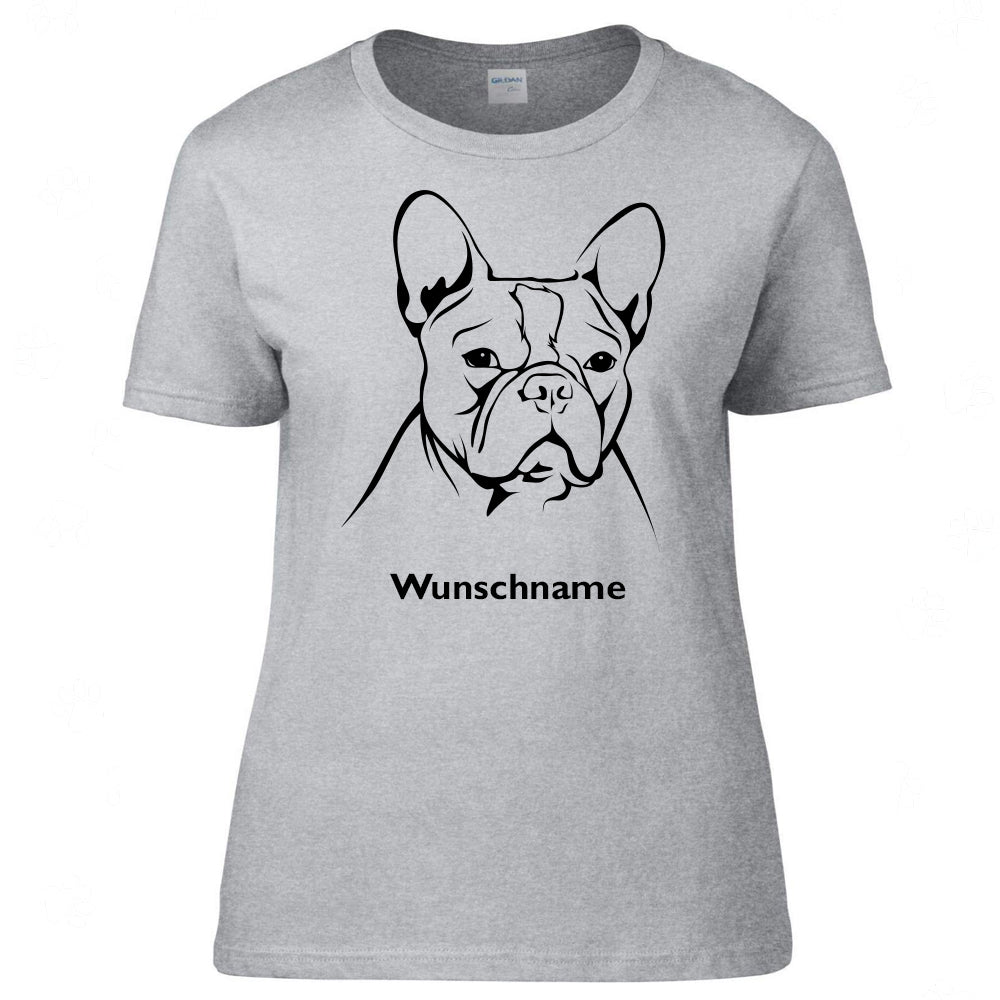 Französische Bulldogge 3 - Hunderasse T-Shirt-Tierisch-tolle Geschenke-Tierisch-tolle-Geschenke