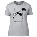Foxterrier Kurzhaar - Hunderasse T-Shirt-Tierisch-tolle Geschenke-Tierisch-tolle-Geschenke