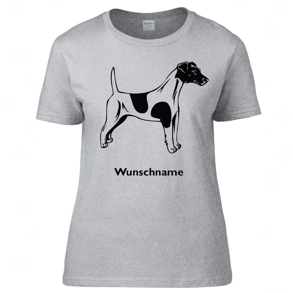 Foxterrier Kurzhaar - Hunderasse T-Shirt-Tierisch-tolle Geschenke-Tierisch-tolle-Geschenke