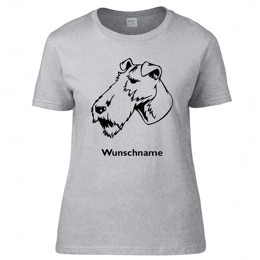 Foxterrier Drahthaar 2 - Hunderasse T-Shirt-Tierisch-tolle Geschenke-Tierisch-tolle-Geschenke