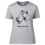 Foxterrier Drahthaar 2 - Hunderasse T-Shirt-Tierisch-tolle Geschenke-Tierisch-tolle-Geschenke