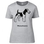 Foxterrier Drahthaar - Hunderasse T-Shirt-Tierisch-tolle Geschenke-Tierisch-tolle-Geschenke