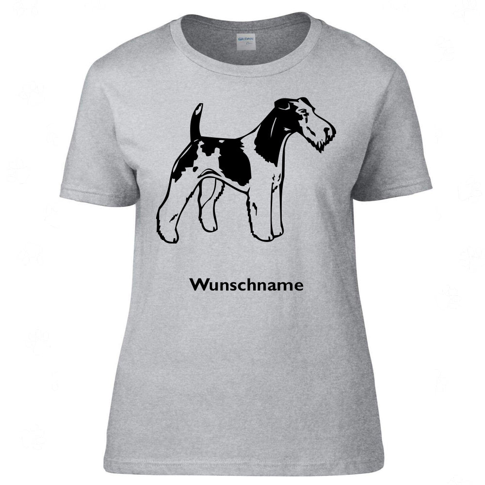 Foxterrier Drahthaar - Hunderasse T-Shirt-Tierisch-tolle Geschenke-Tierisch-tolle-Geschenke