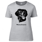 Flat Coated Retriever - Hunderasse T-Shirt-Tierisch-tolle Geschenke-Tierisch-tolle-Geschenke