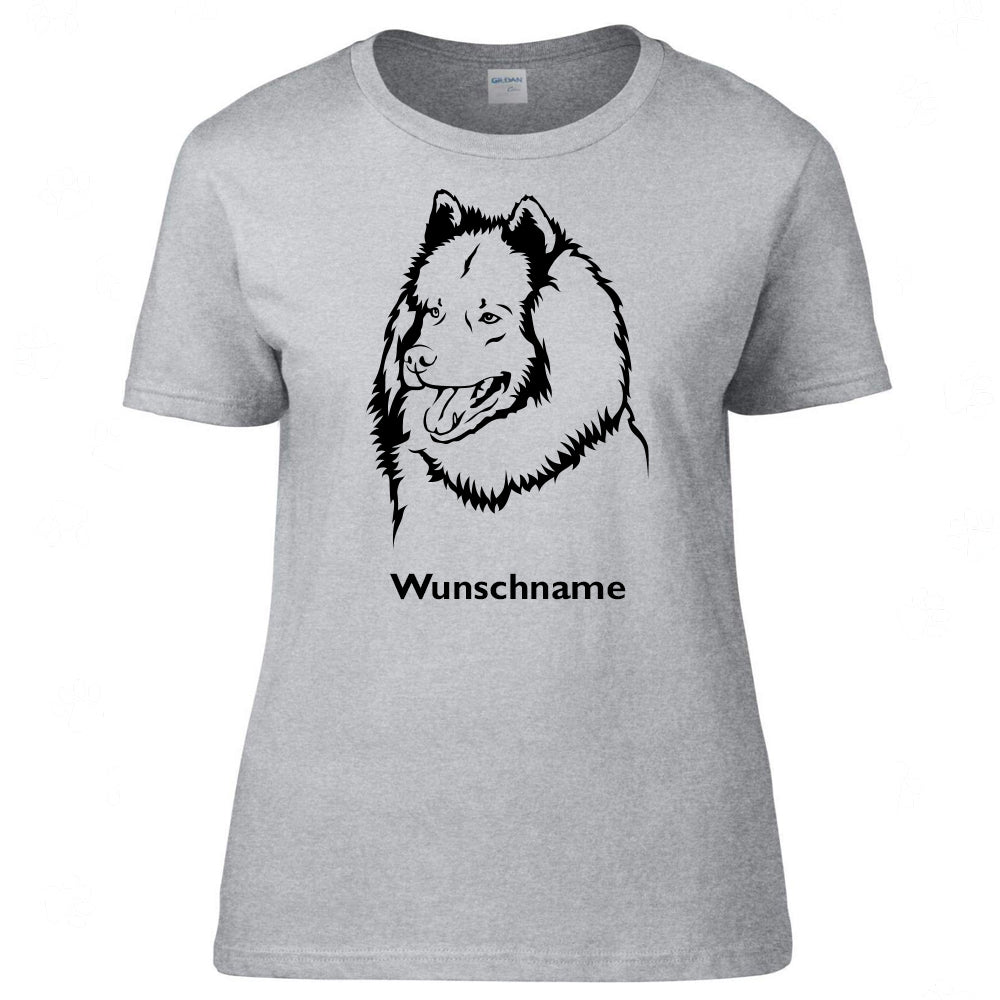Eurasier 1 - Hunderasse T-Shirt-Tierisch-tolle Geschenke-Tierisch-tolle-Geschenke