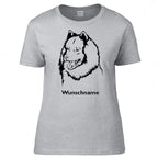 Eurasier 1 - Hunderasse T-Shirt-Tierisch-tolle Geschenke-Tierisch-tolle-Geschenke
