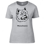 Eurasier - Hunderasse T-Shirt-Tierisch-tolle Geschenke-Tierisch-tolle-Geschenke